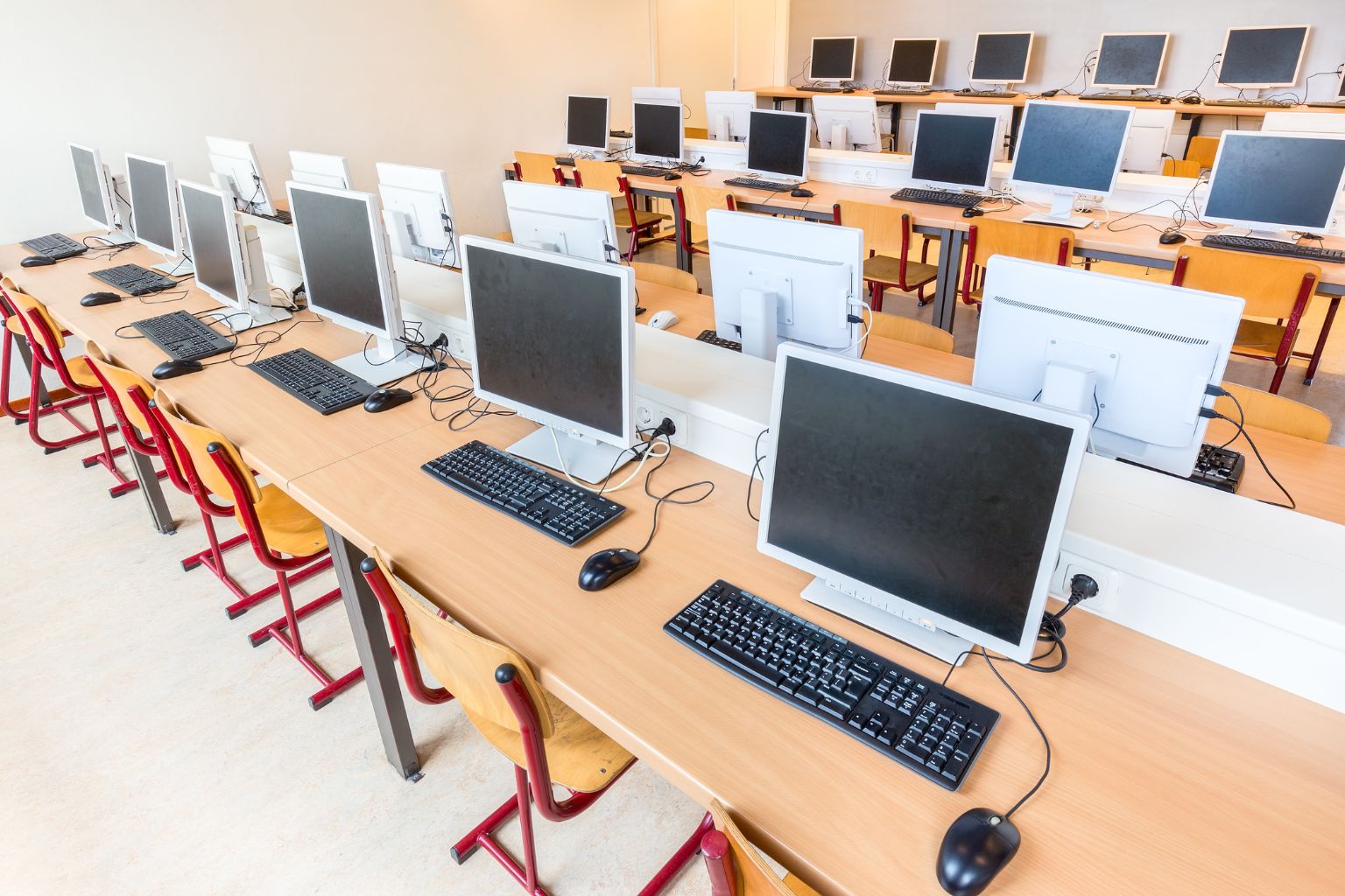 SchoolEdge CBT Network Flow Diagram