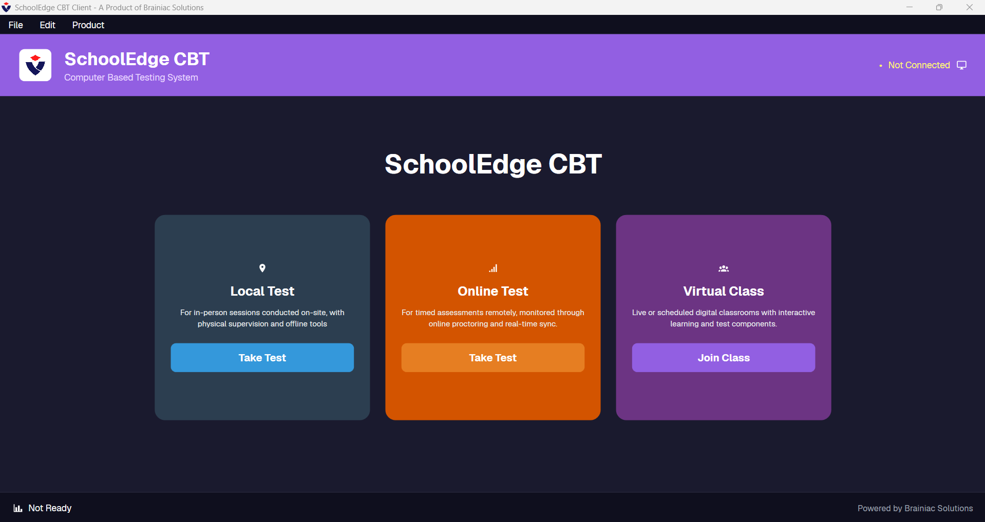 Client dashboard modes
